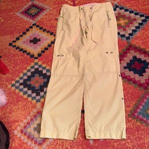 The Gap Size 4 Lime Green Summer Pants
